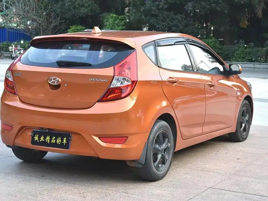Ruiyi 2014 1.4L Automatic GLX — миниатюра 5