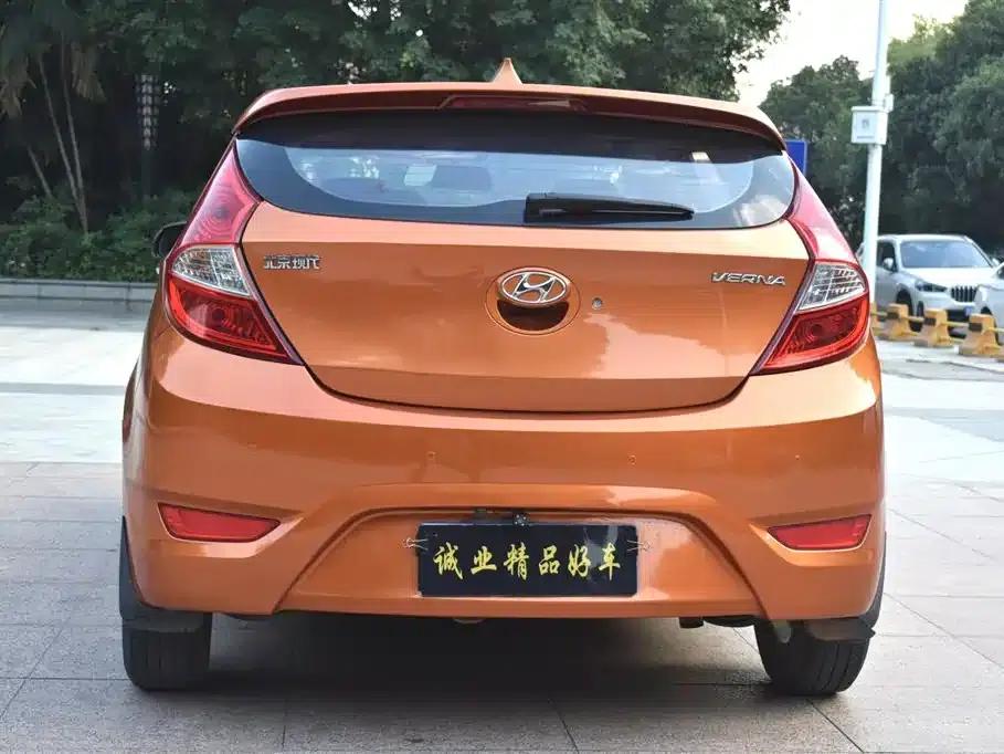 Ruiyi 2014 1.4L Automatic GLX — миниатюра 6