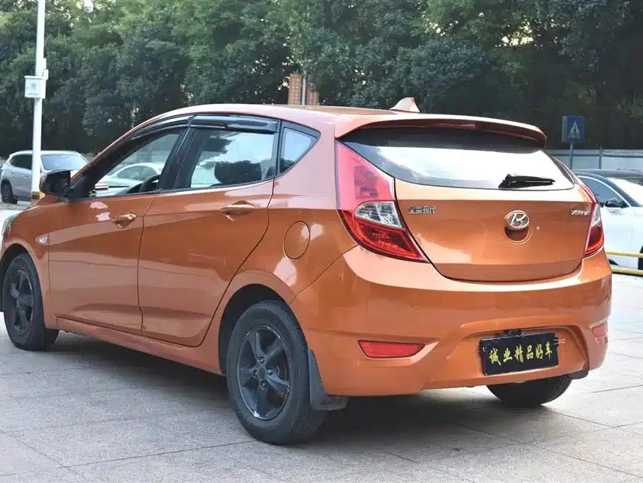 Ruiyi 2014 1.4L Automatic GLX — миниатюра 7
