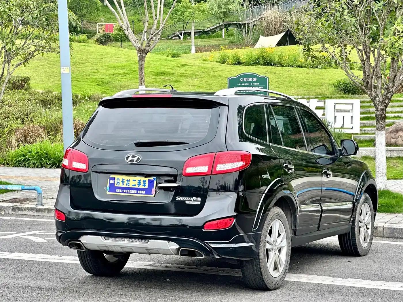 Santa Fe Classic 2010 2.4 Comfort Edition 7-Seat 4WD — миниатюра 14