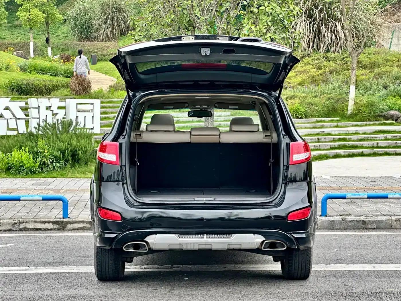 Santa Fe Classic 2010 2.4 Comfort Edition 7-Seat 4WD — миниатюра 18