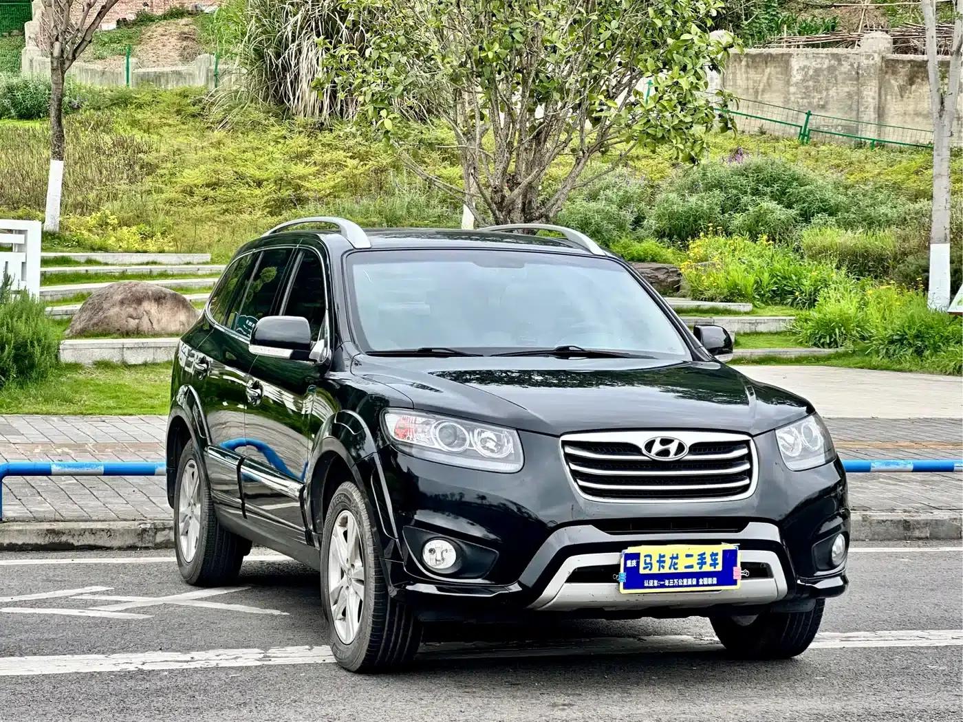 Santa Fe Classic 2010 2.4 Comfort Edition 7-Seat 4WD — миниатюра 3
