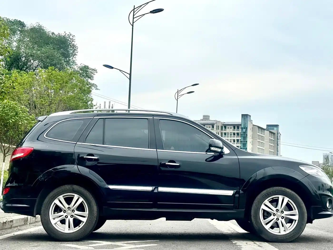 Santa Fe Classic 2010 2.4 Comfort Edition 7-Seat 4WD — миниатюра 4