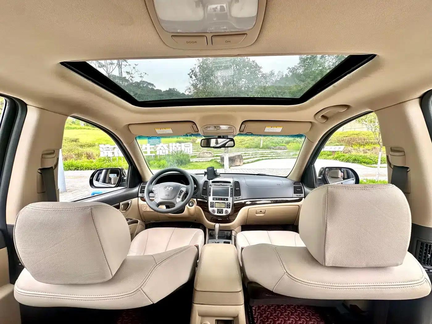 Santa Fe Classic 2010 2.4 Comfort Edition 7-Seat 4WD — миниатюра 35