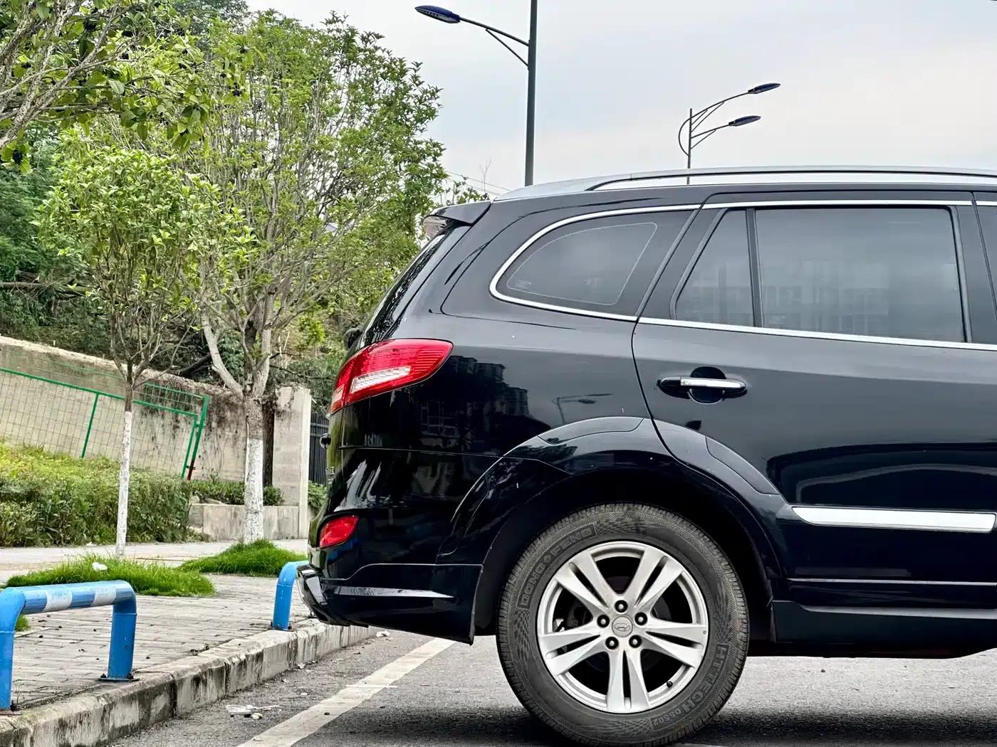 Santa Fe Classic 2010 2.4 Comfort Edition 7-Seat 4WD — миниатюра 5