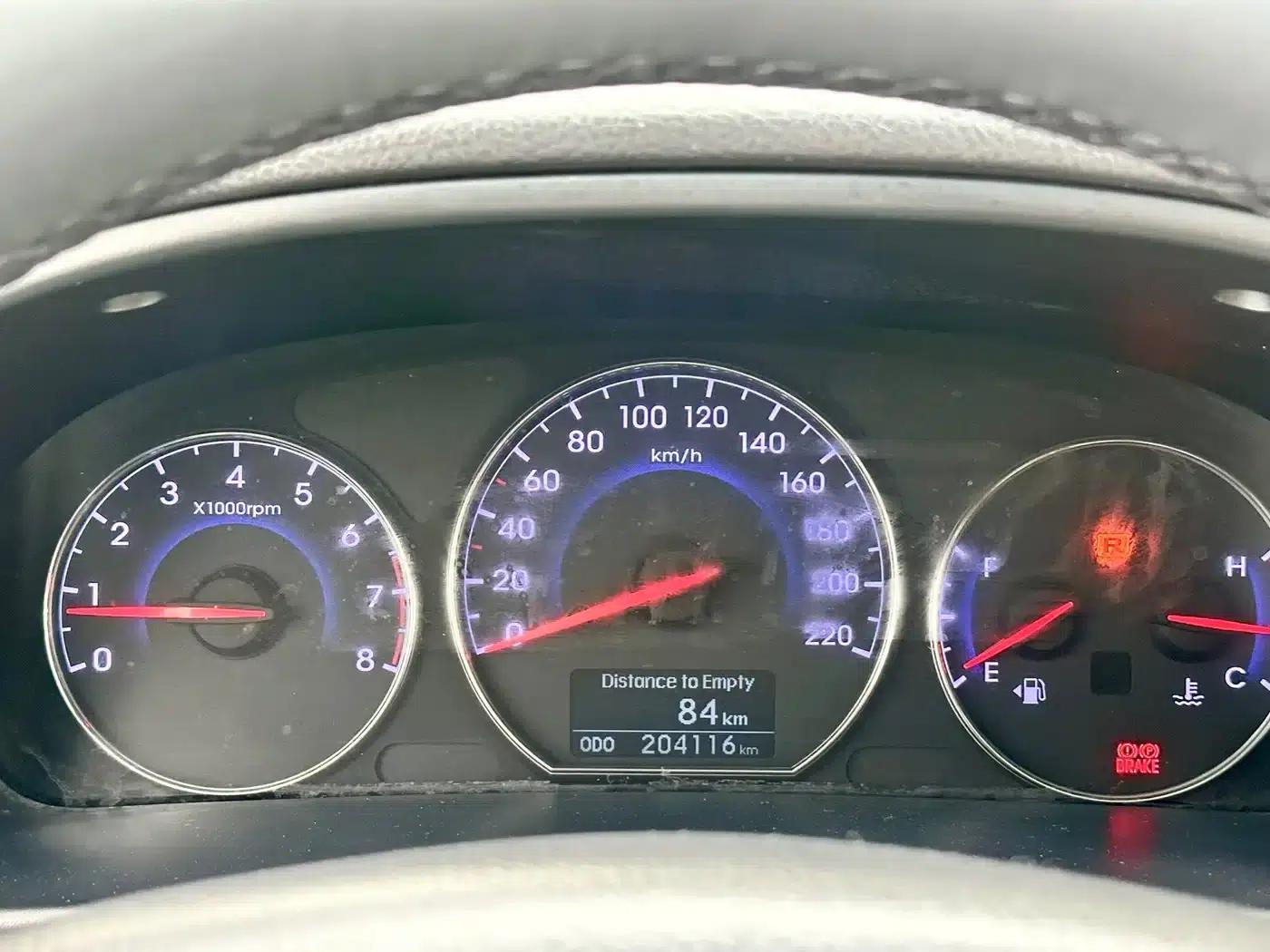 Santa Fe Classic 2010 2.4 Comfort Edition 7-Seat 4WD — миниатюра 43