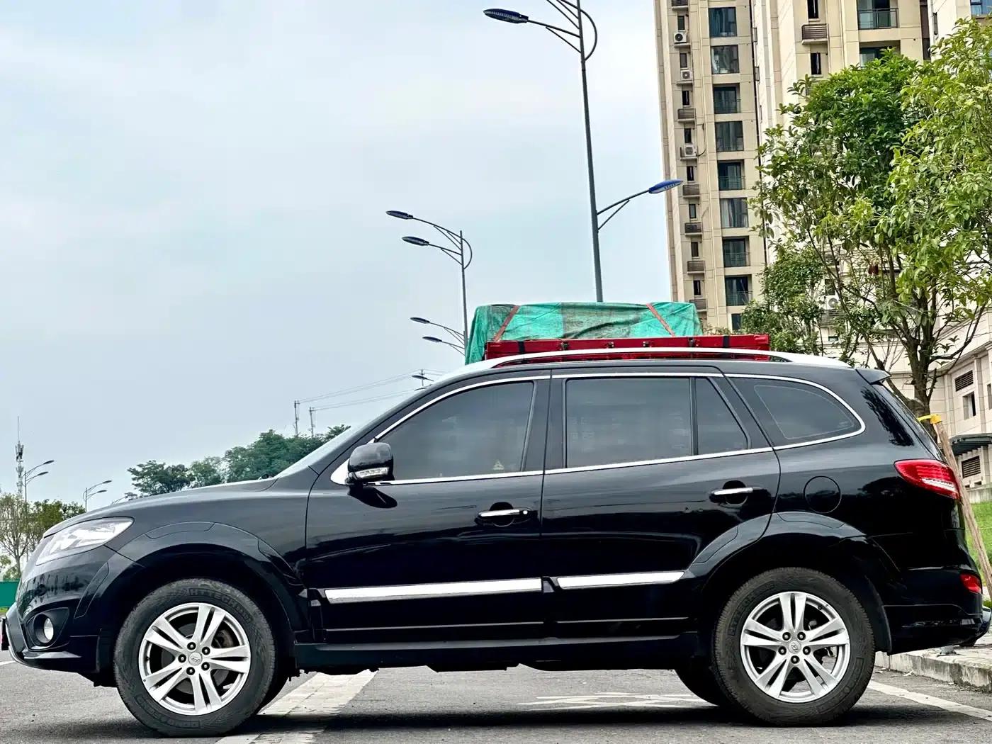 Santa Fe Classic 2010 2.4 Comfort Edition 7-Seat 4WD — миниатюра 7
