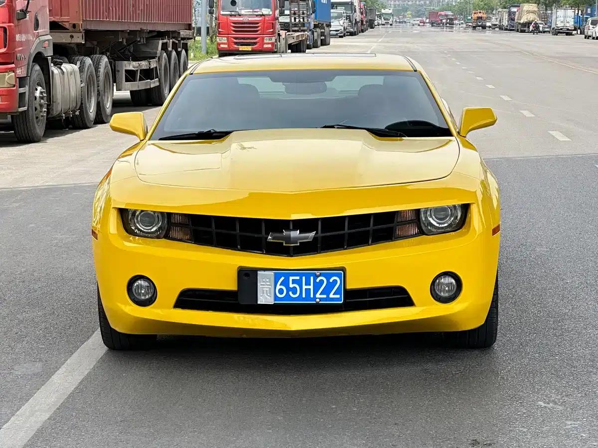 2012 Camaro 3.6L Transformers Limited Edition — миниатюра 2