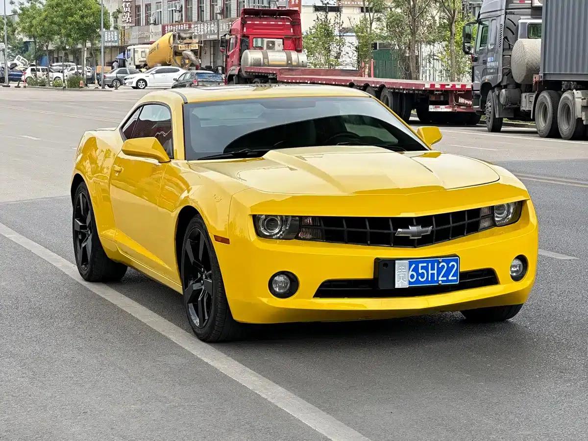 2012 Camaro 3.6L Transformers Limited Edition — миниатюра 3