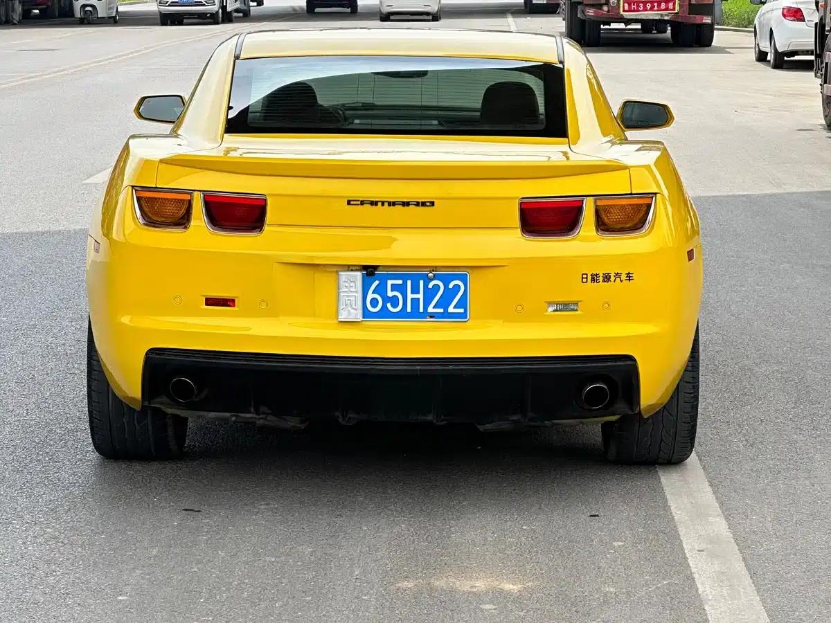 2012 Camaro 3.6L Transformers Limited Edition — миниатюра 4