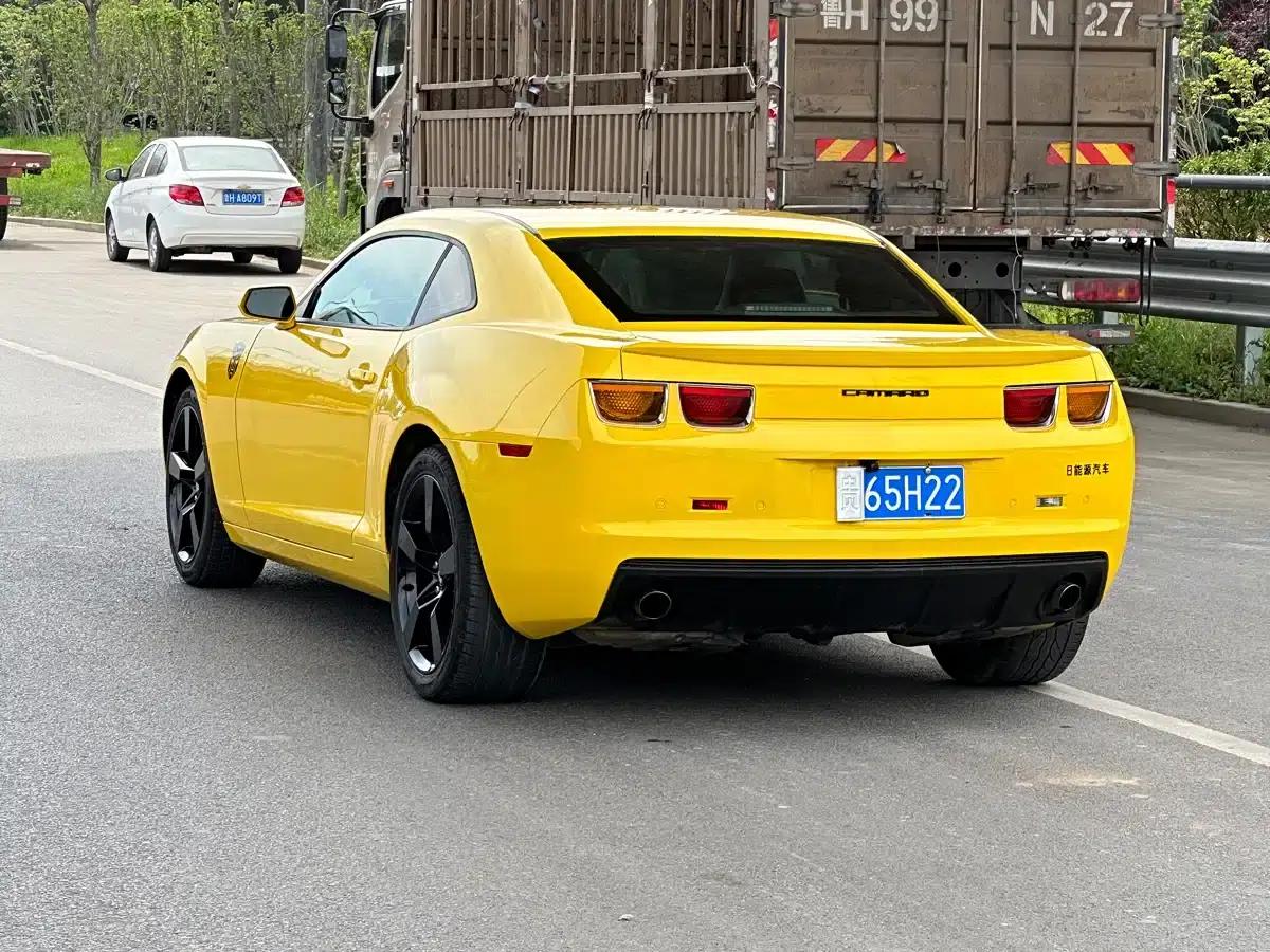 2012 Camaro 3.6L Transformers Limited Edition — миниатюра 5