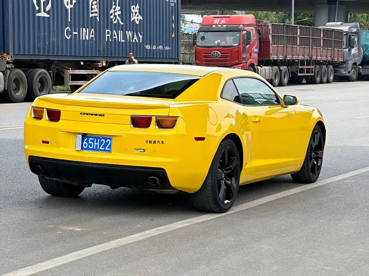2012 Camaro 3.6L Transformers Limited Edition — миниатюра 6