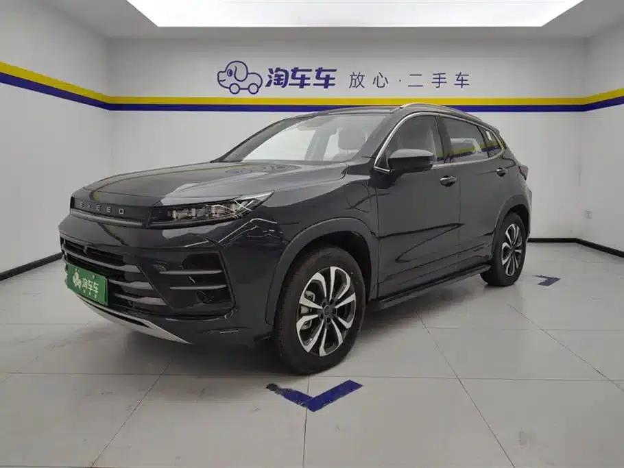 Exeed C-DM 2022 1.5TCI-DHT 105KM Wind Chaser Edition — миниатюра 1