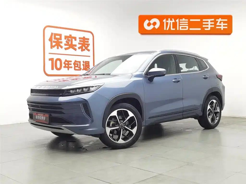 Exeed Chaser 2021 Versailles Edition 1.6T DCT Star Edition — миниатюра 1