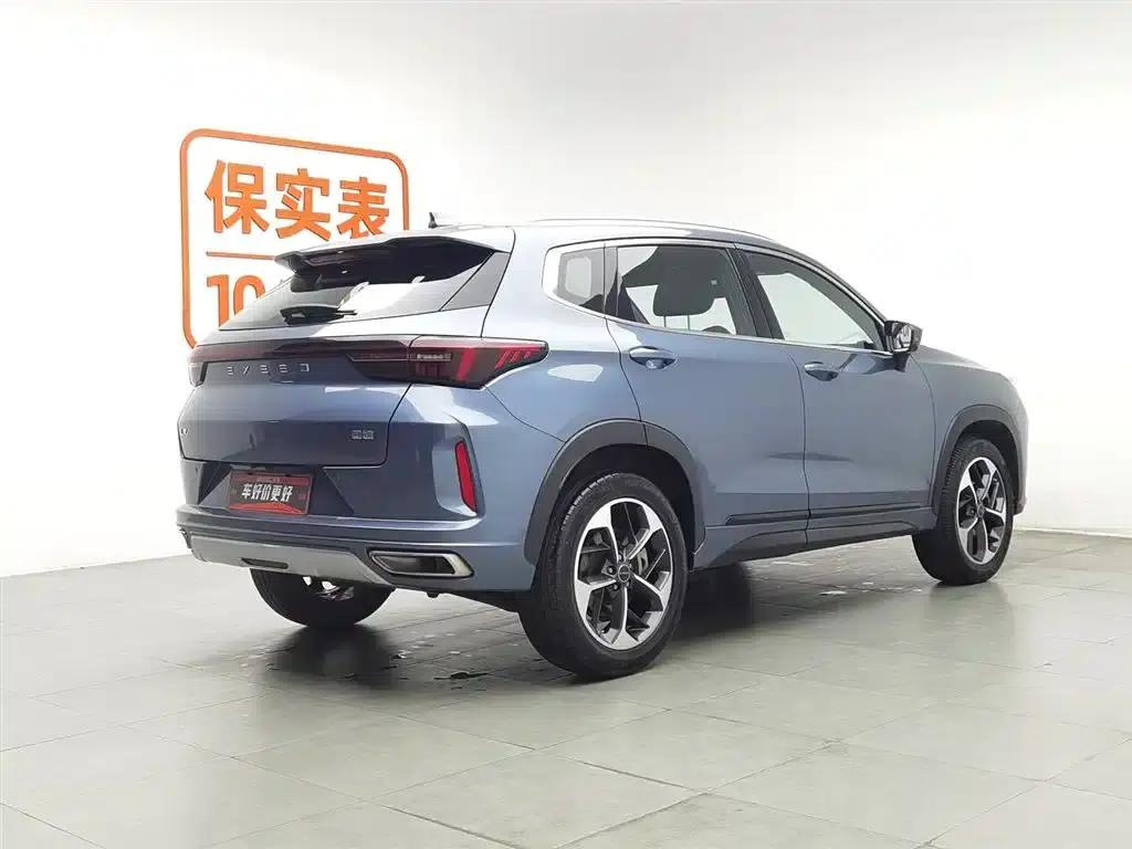 Exeed Chaser 2021 Versailles Edition 1.6T DCT Star Edition — миниатюра 2