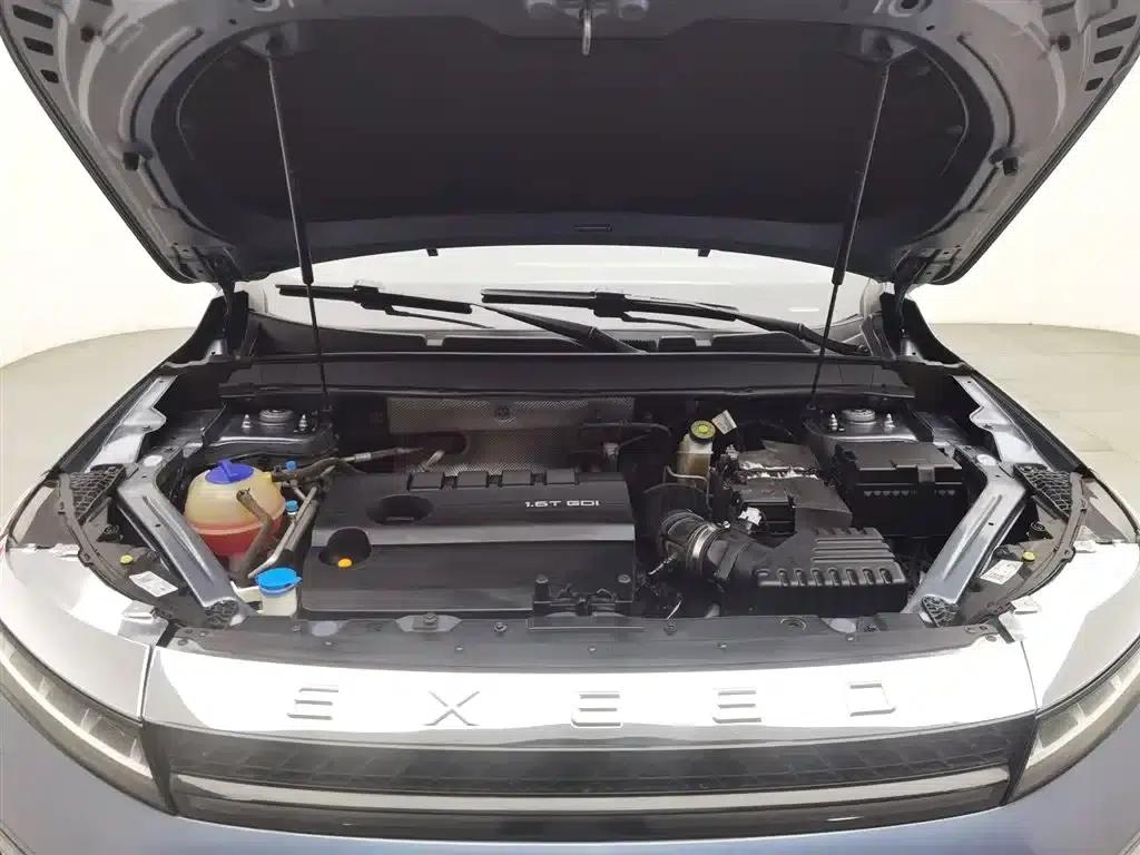 Exeed Chaser 2021 Versailles Edition 1.6T DCT Star Edition — миниатюра 6