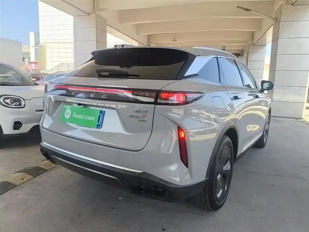 Exeed Yaoguang 2023 400T 4WD Luxury Edition — миниатюра 7
