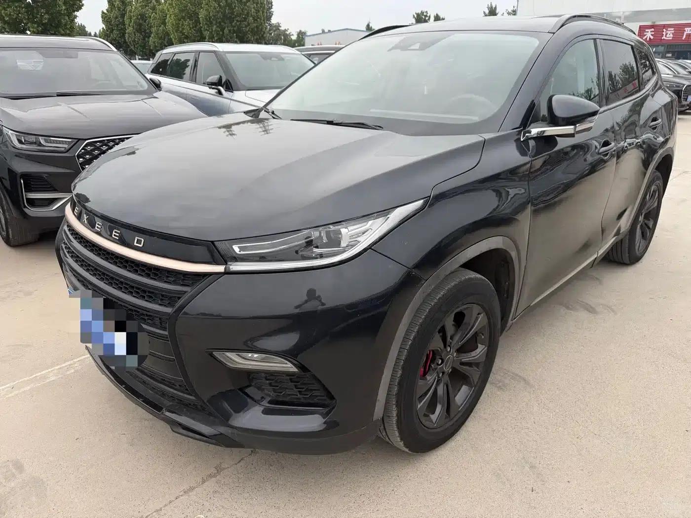 Exeed TX 2020 1.6T 2WD Star Edition — миниатюра 1