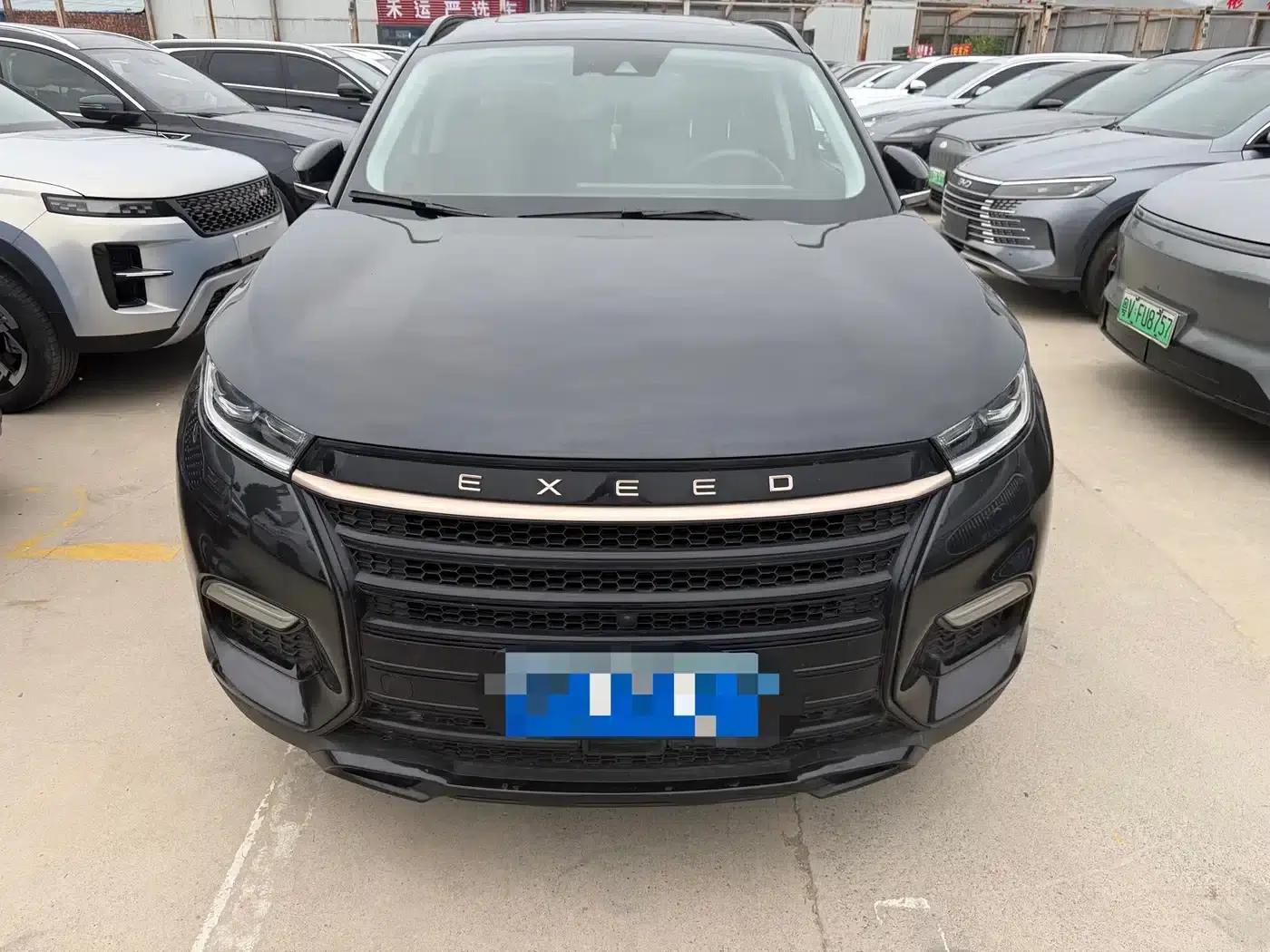 Exeed TX 2020 1.6T 2WD Star Edition — миниатюра 2