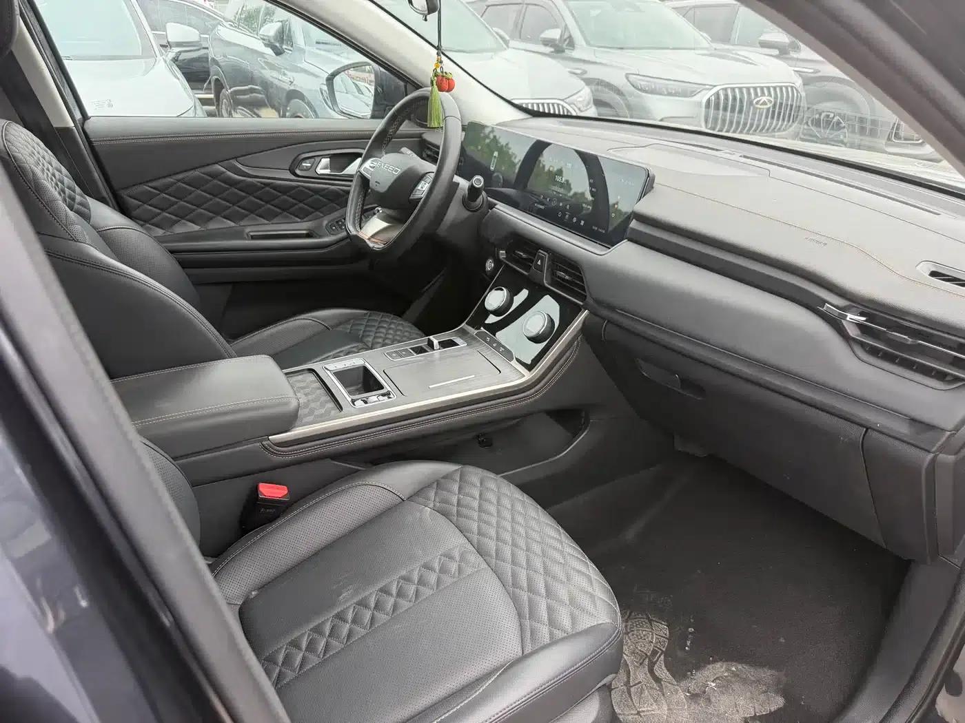 Exeed TX 2020 1.6T 2WD Star Edition — миниатюра 14