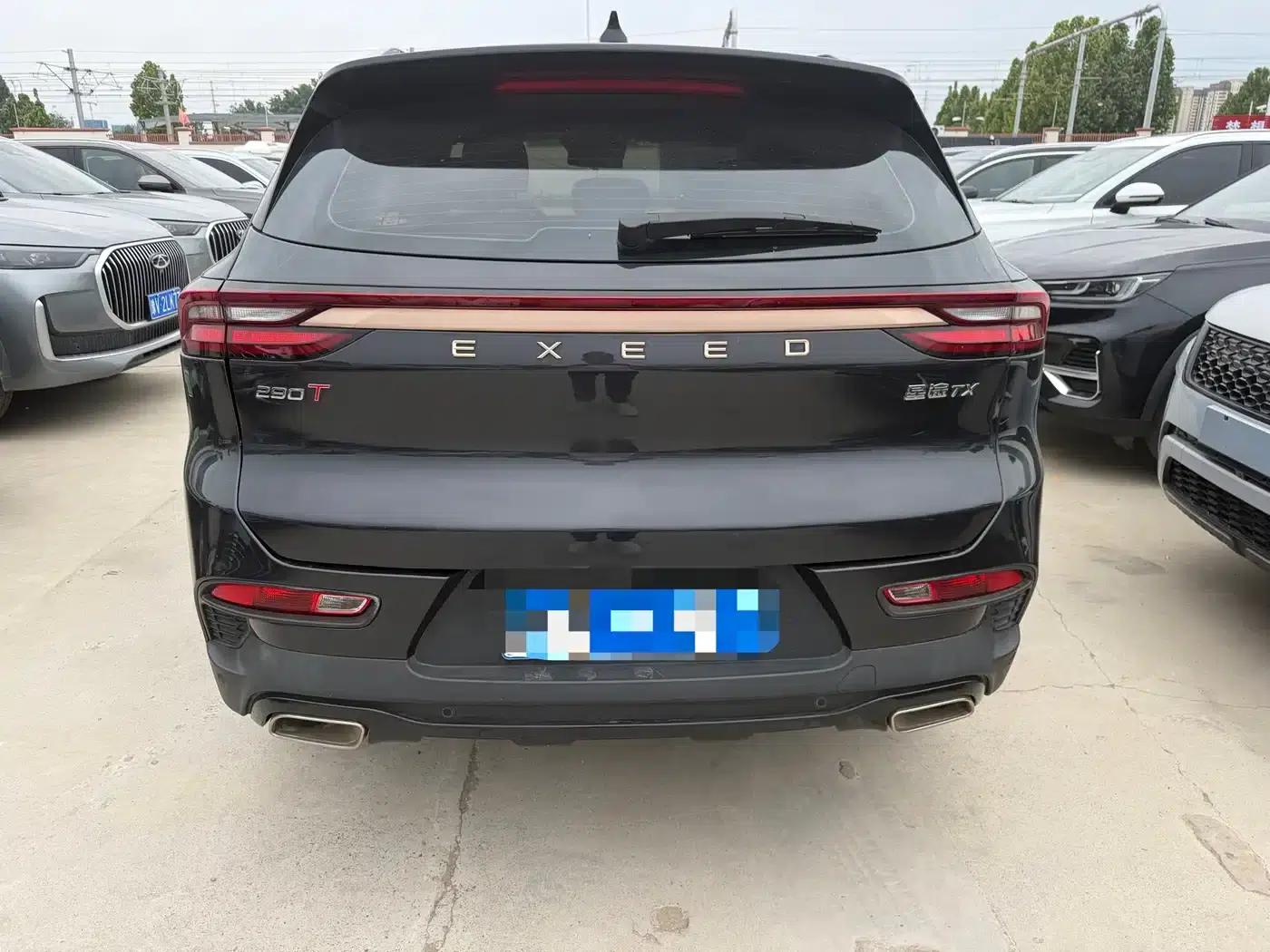 Exeed TX 2020 1.6T 2WD Star Edition — миниатюра 16