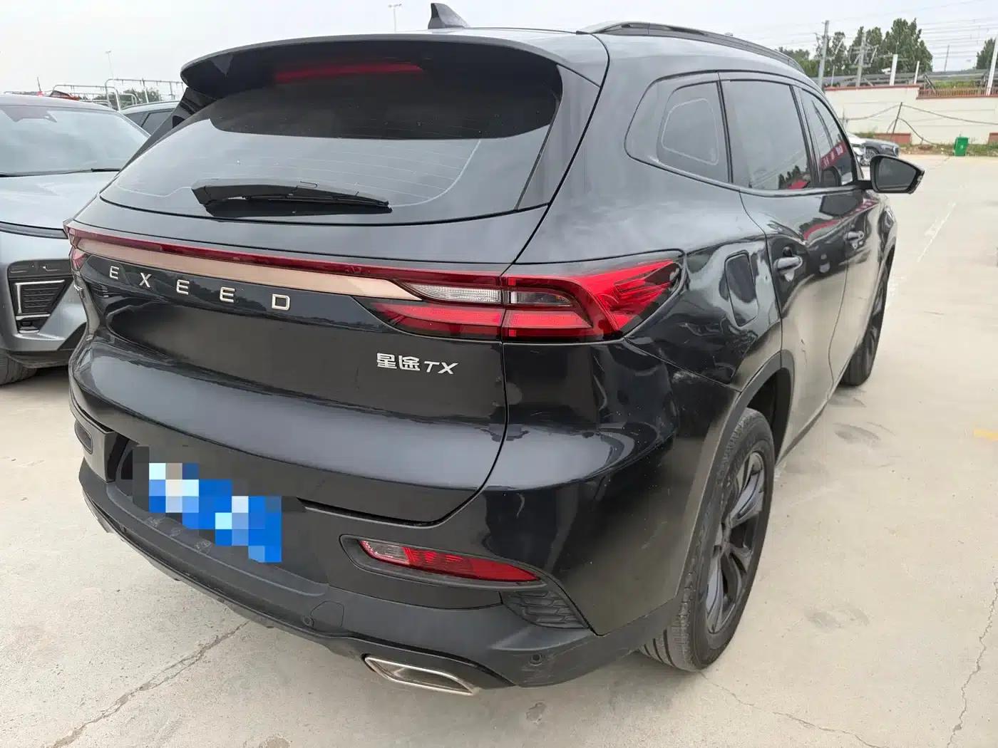 Exeed TX 2020 1.6T 2WD Star Edition — миниатюра 17