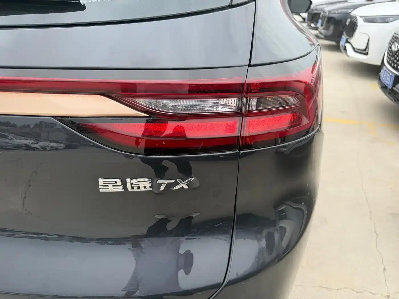 Exeed TX 2020 1.6T 2WD Star Edition — миниатюра 18