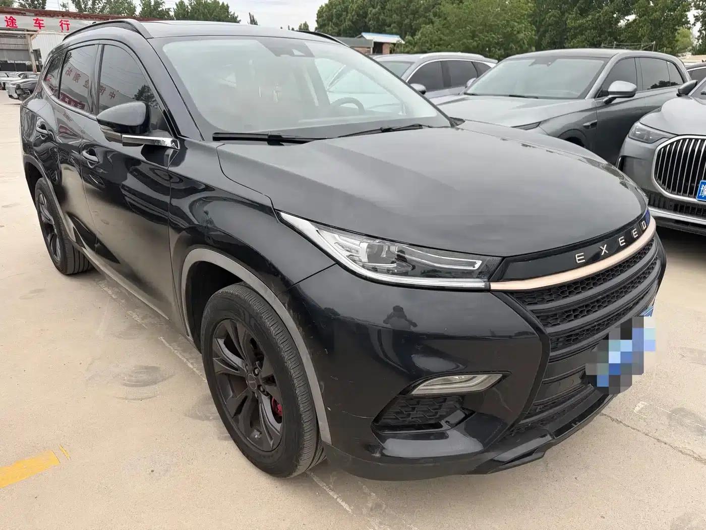 Exeed TX 2020 1.6T 2WD Star Edition — миниатюра 3