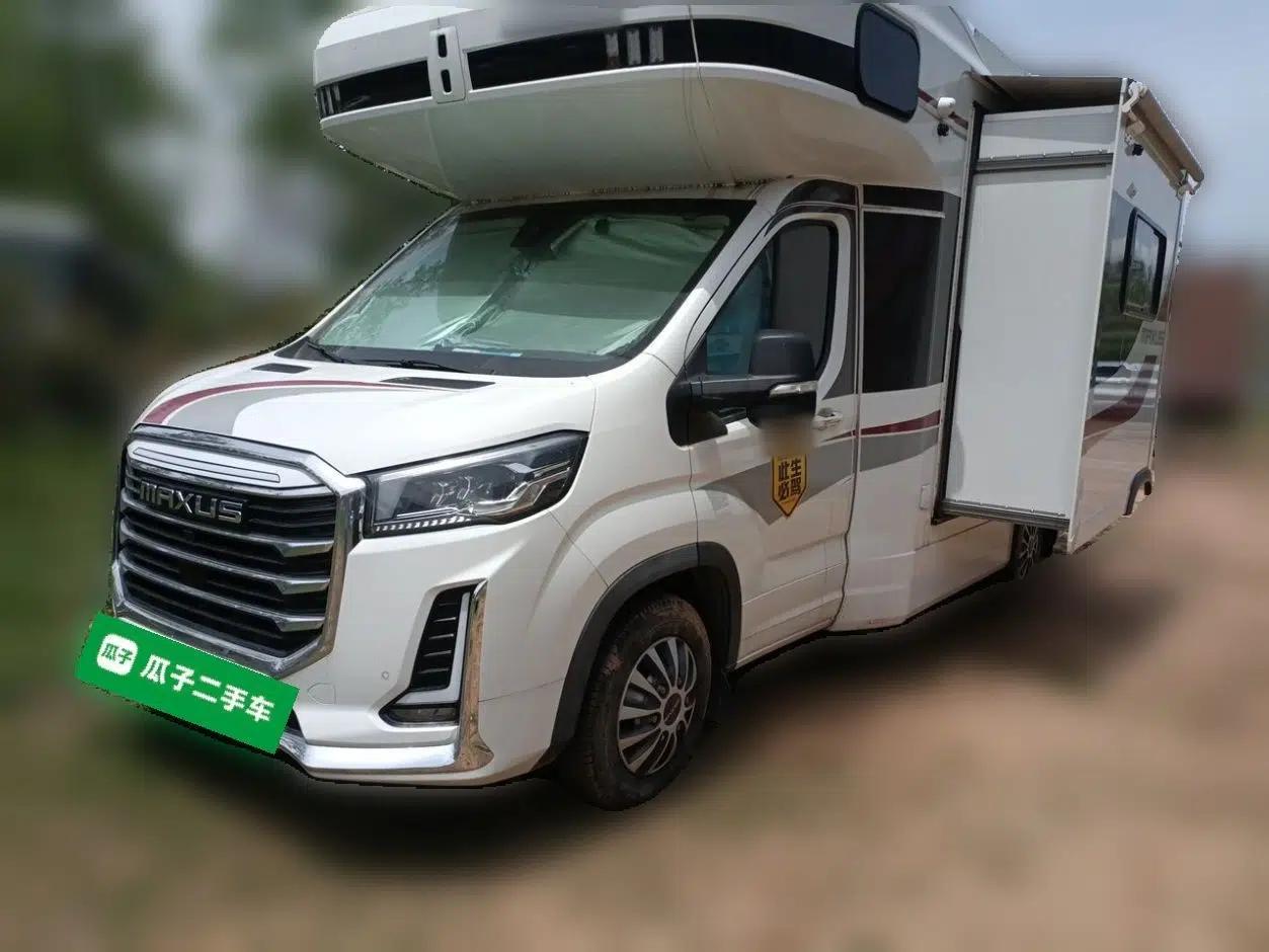 SAIC MAXUS V100 RV 2023 2.0T Life Home V100 Dual-Expansion Mountain Retreat Edition — миниатюра 1