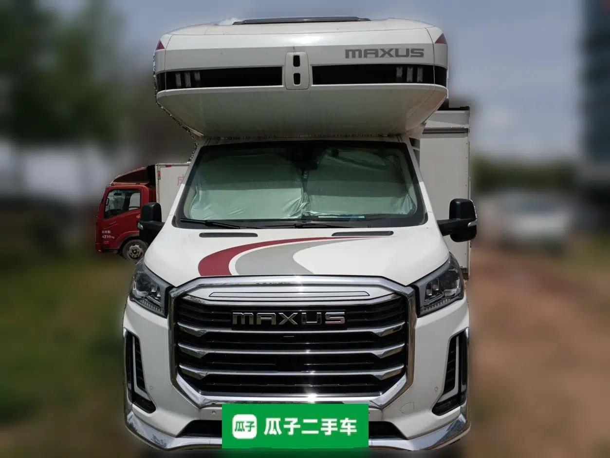 SAIC MAXUS V100 RV 2023 2.0T Life Home V100 Dual-Expansion Mountain Retreat Edition — миниатюра 2