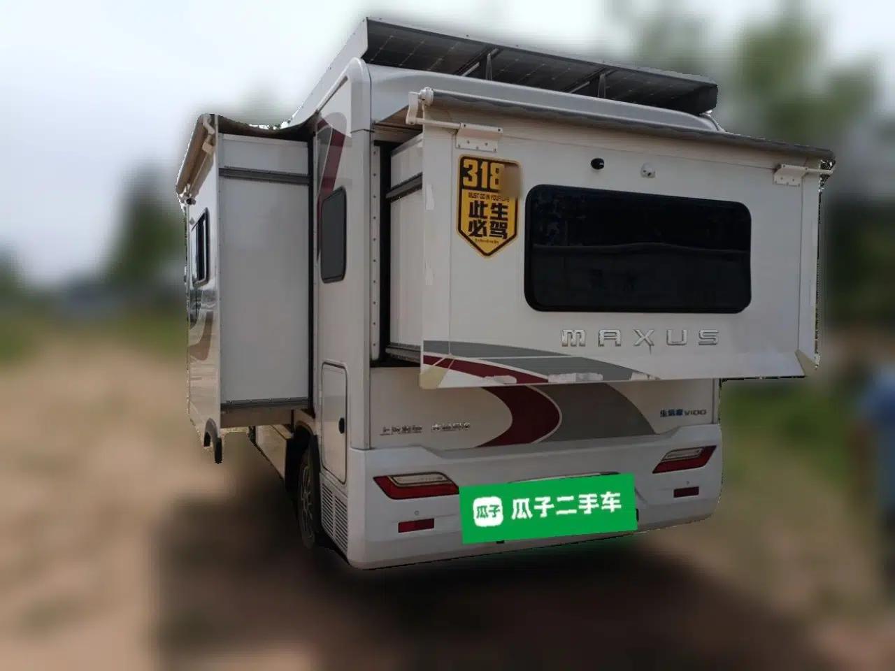 SAIC MAXUS V100 RV 2023 2.0T Life Home V100 Dual-Expansion Mountain Retreat Edition — миниатюра 4