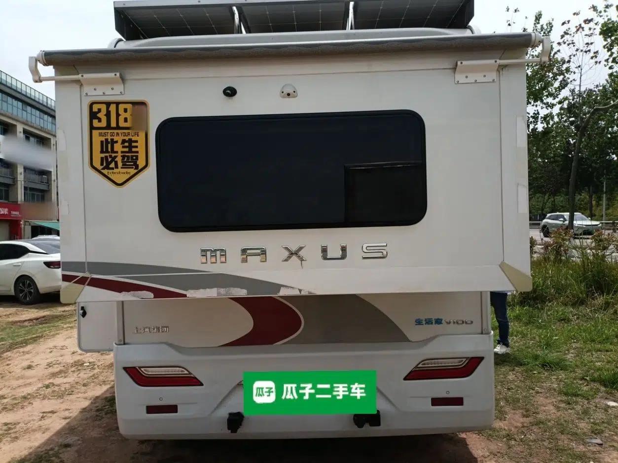 SAIC MAXUS V100 RV 2023 2.0T Life Home V100 Dual-Expansion Mountain Retreat Edition — миниатюра 5