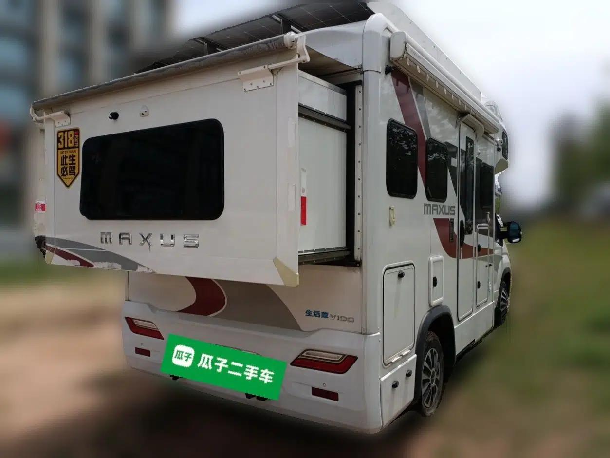 SAIC MAXUS V100 RV 2023 2.0T Life Home V100 Dual-Expansion Mountain Retreat Edition — миниатюра 6