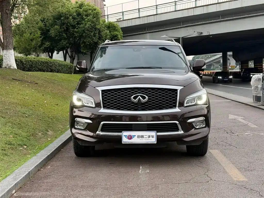Infiniti QX80 2016 5.6L 4WD — миниатюра 2