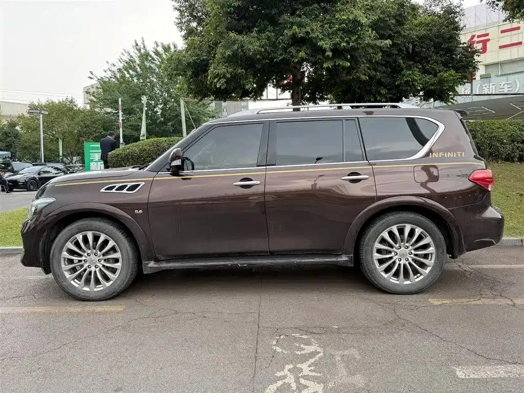 Infiniti QX80 2016 5.6L 4WD — миниатюра 3