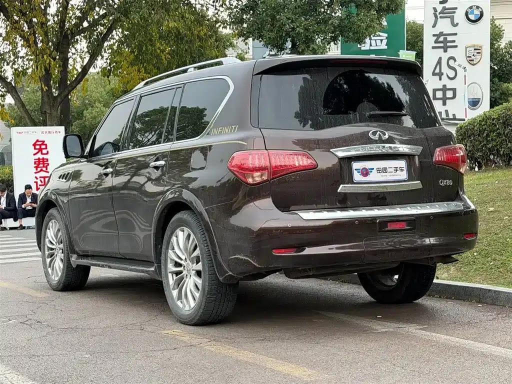Infiniti QX80 2016 5.6L 4WD — миниатюра 4