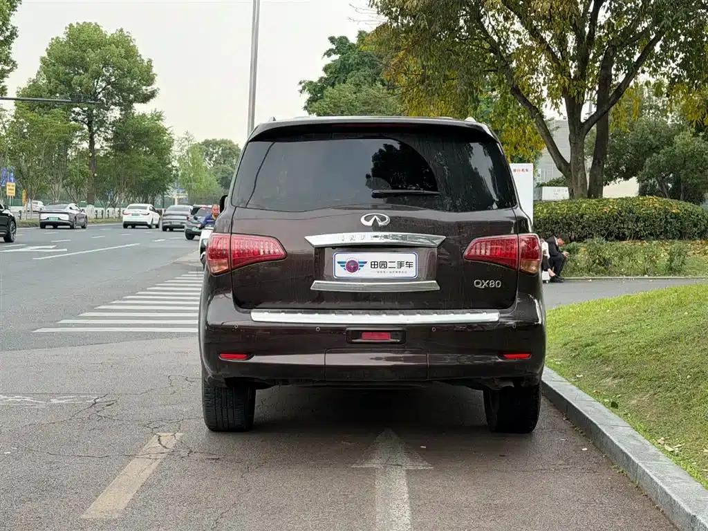 Infiniti QX80 2016 5.6L 4WD — миниатюра 5