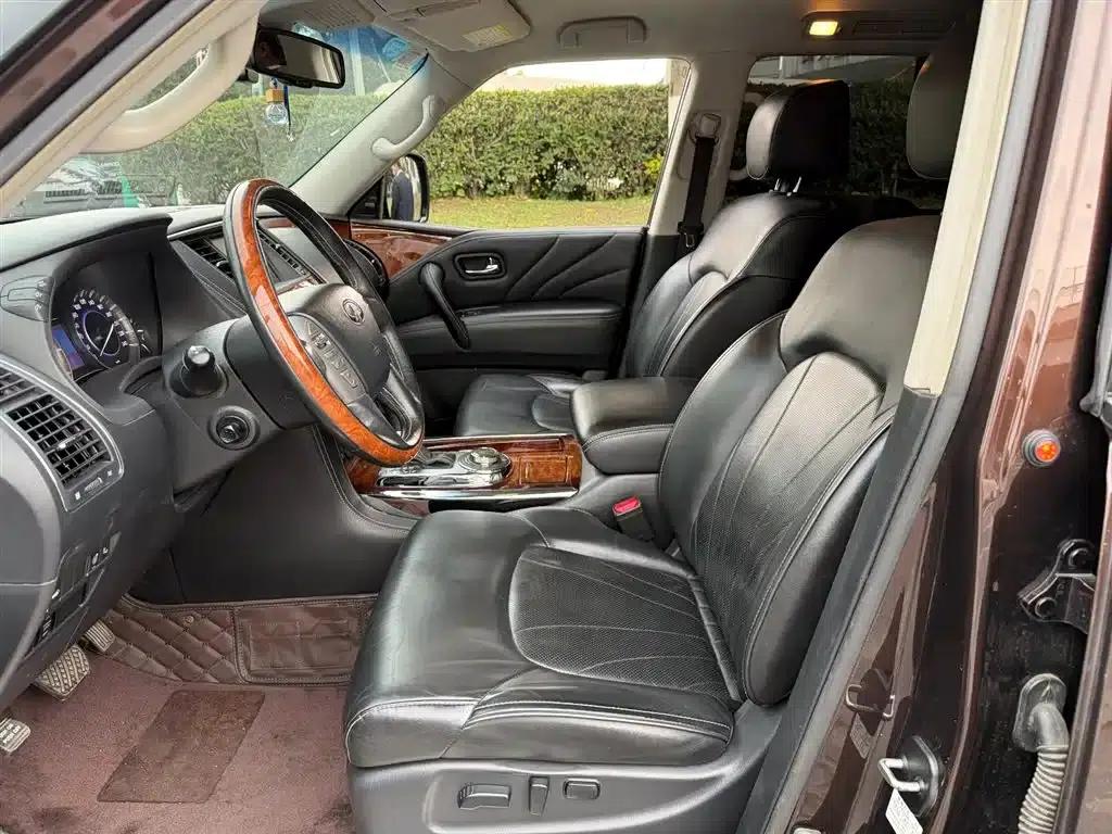Infiniti QX80 2016 5.6L 4WD — миниатюра 8