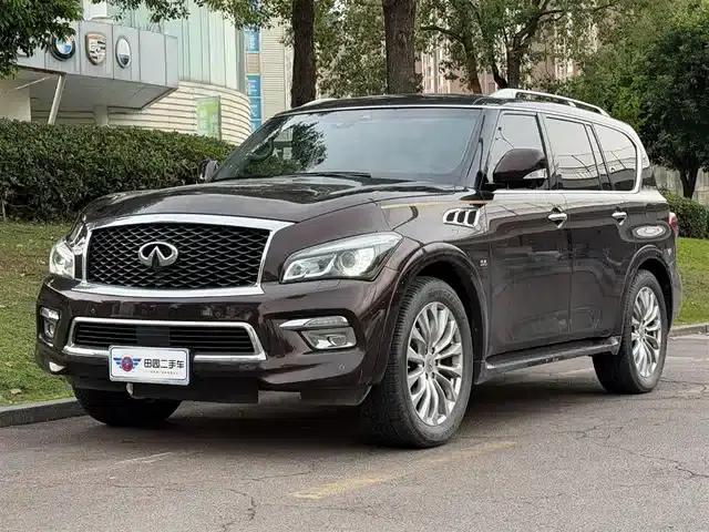 Infiniti QX80 2016 5.6L 4WD