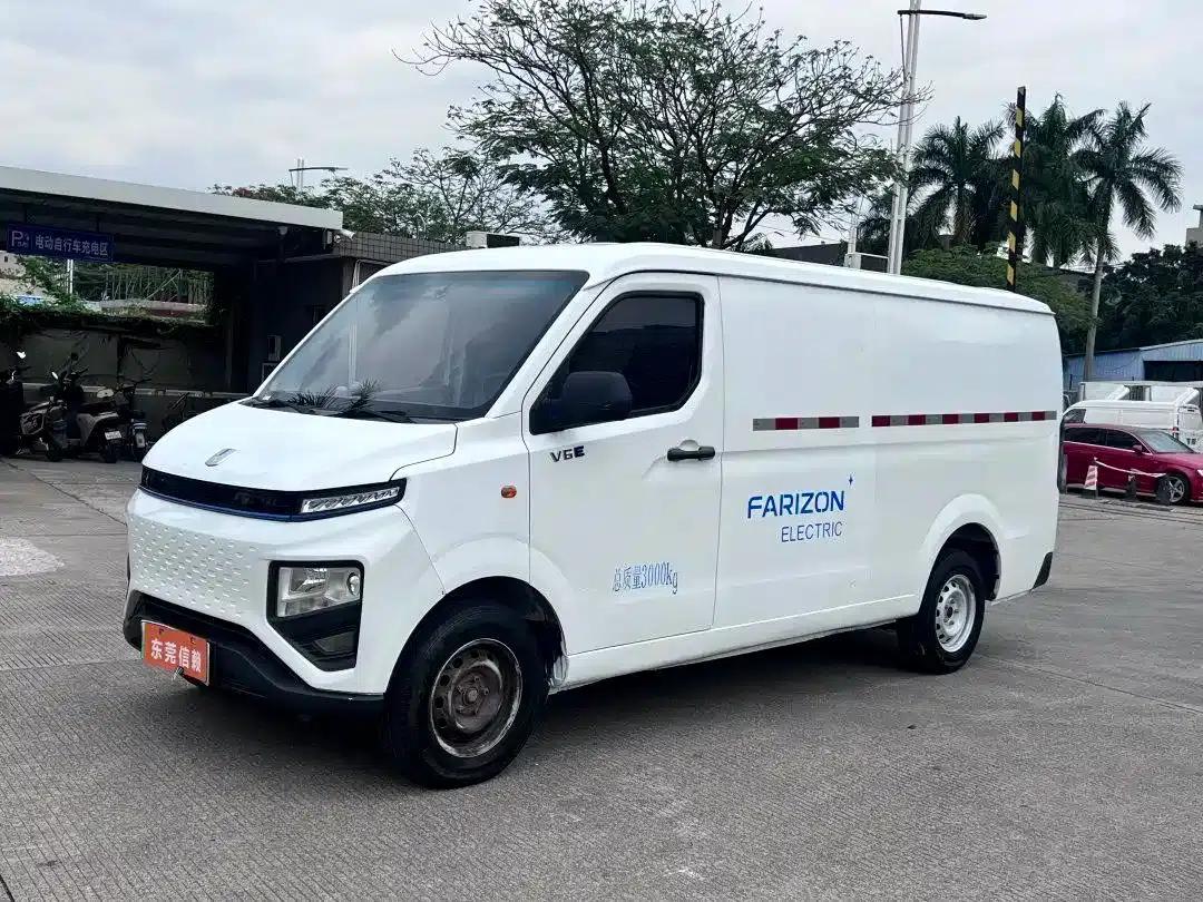 2022 Long Wheelbase Star Enjoy V 6E (41.86kWh) — миниатюра 1