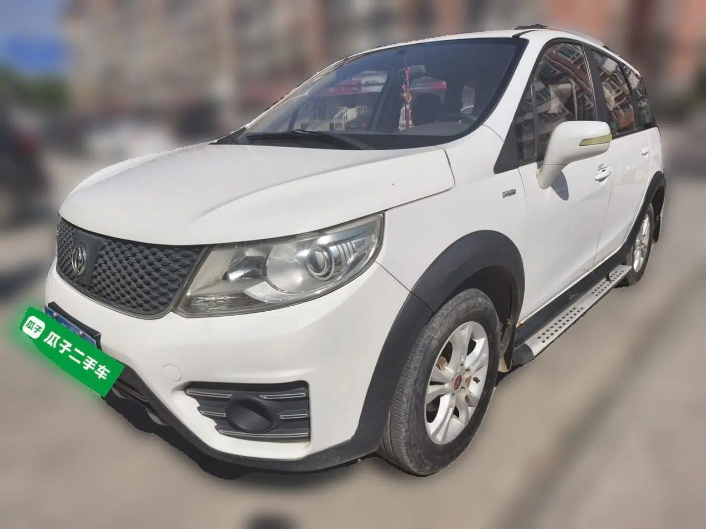 FORTHING Joyear X3 2014 1.5L Luxury Model — миниатюра 1