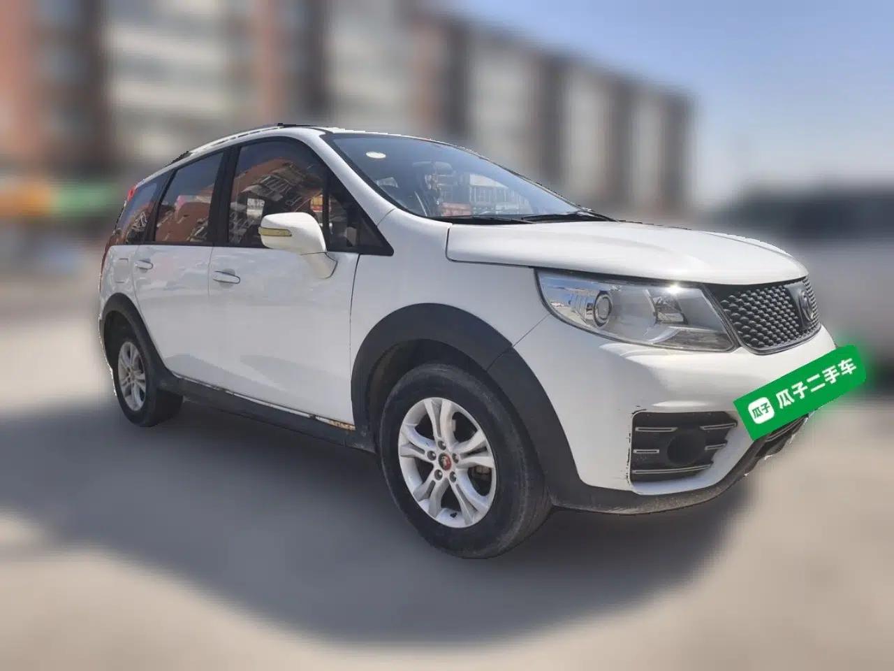 FORTHING Joyear X3 2014 1.5L Luxury Model — миниатюра 3