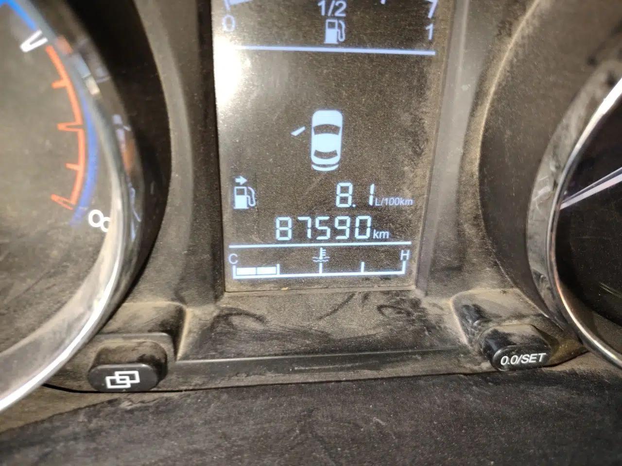 FORTHING SX6 2016 1.6L Manual Luxury Model — миниатюра 13