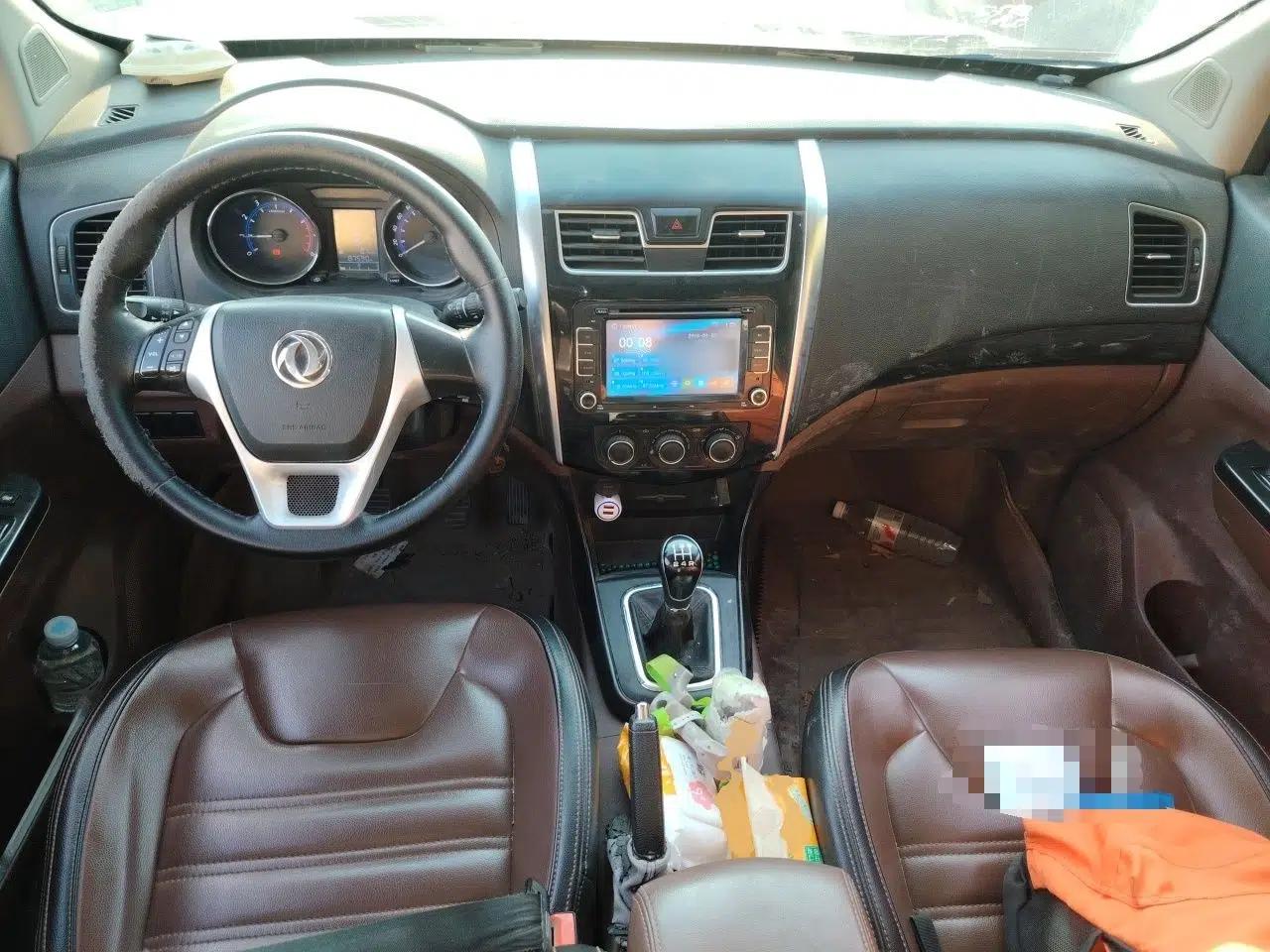 FORTHING SX6 2016 1.6L Manual Luxury Model — миниатюра 10