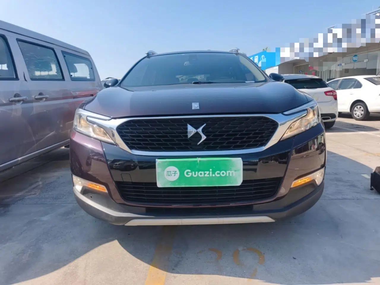 DS 6 2016 1.6T Luxury Edition THP160 — миниатюра 2