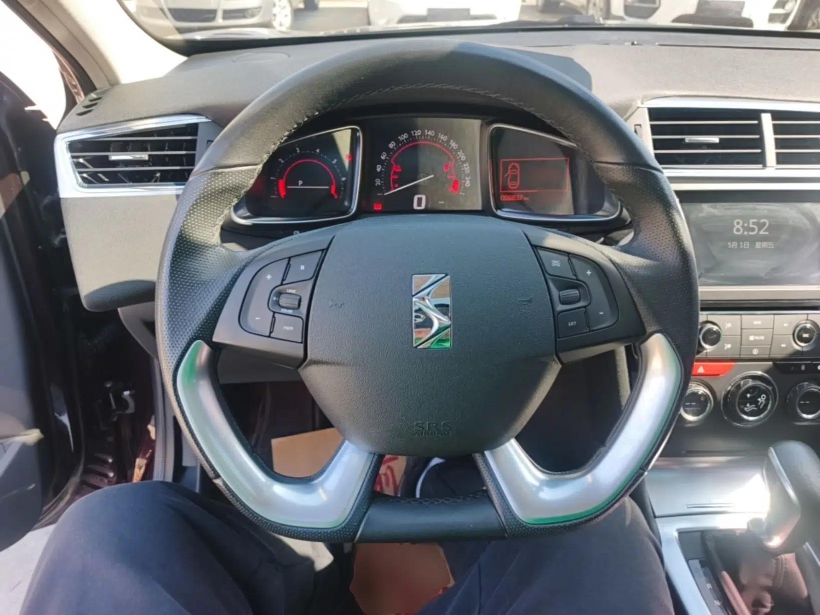 DS 6 2016 1.6T Luxury Edition THP160 — миниатюра 14
