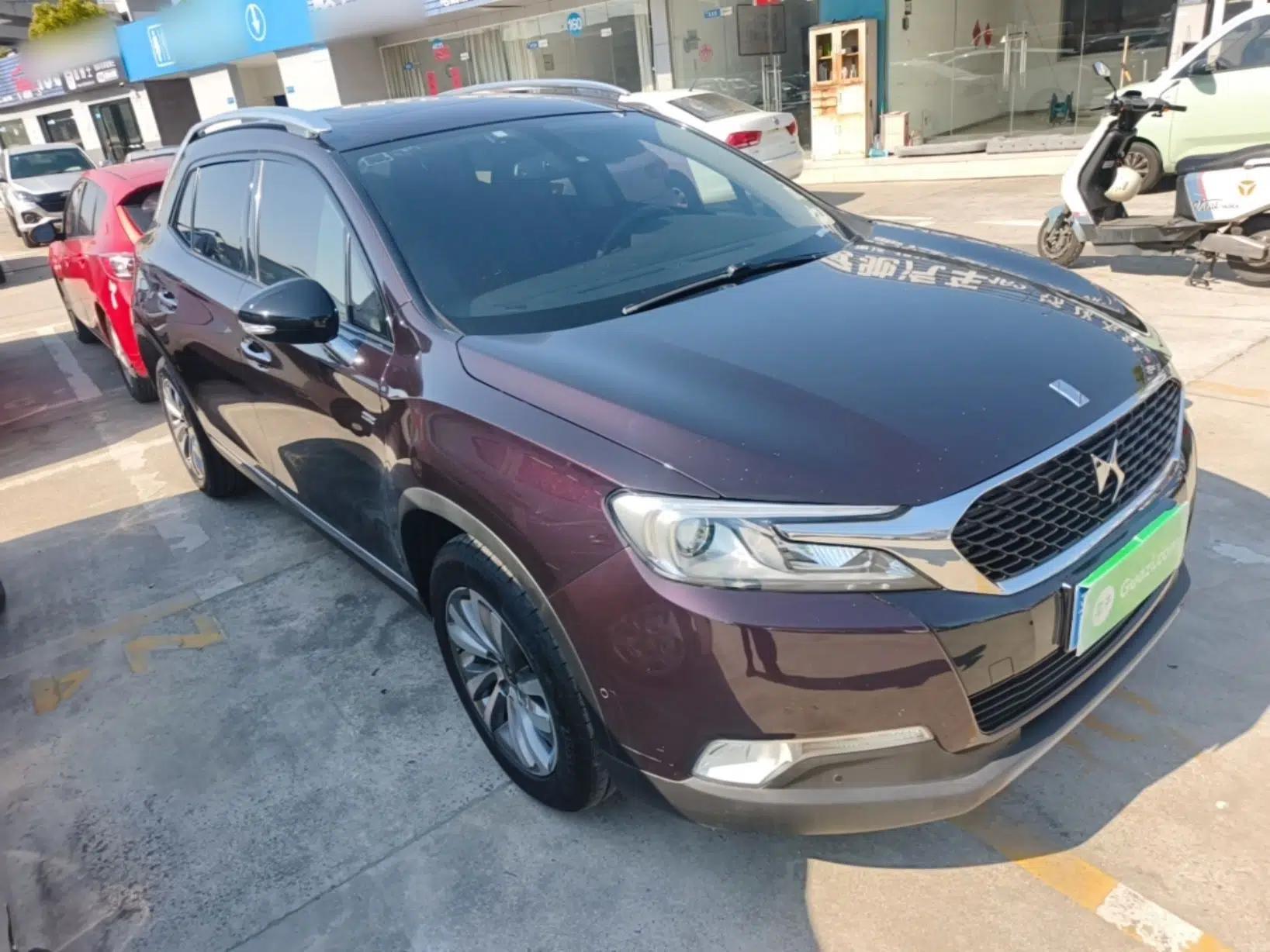 DS 6 2016 1.6T Luxury Edition THP160 — миниатюра 3