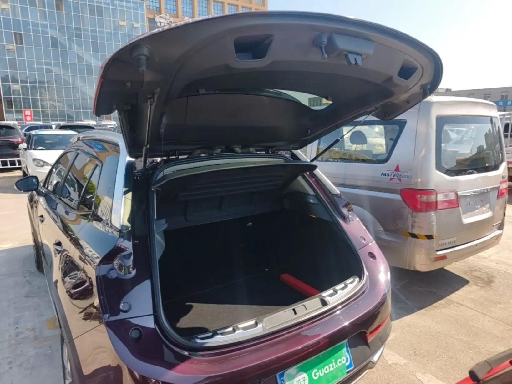 DS 6 2016 1.6T Luxury Edition THP160 — миниатюра 22