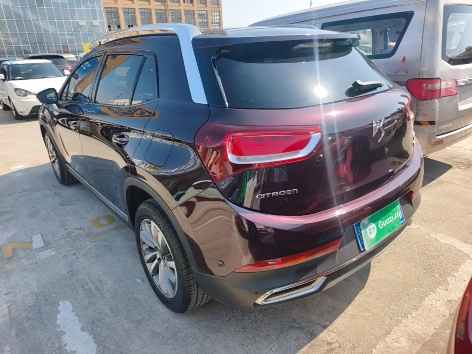 DS 6 2016 1.6T Luxury Edition THP160 — миниатюра 4