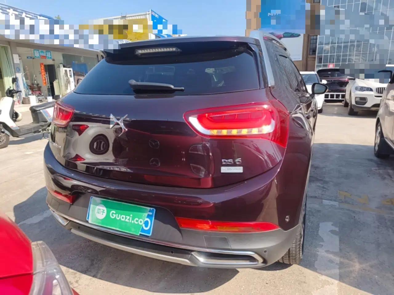 DS 6 2016 1.6T Luxury Edition THP160 — миниатюра 6